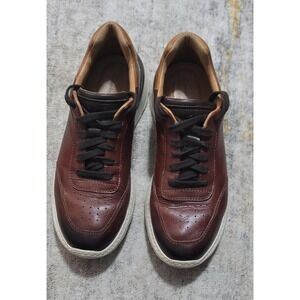 Clark's Men's Sprint Lite Lace Tan Leather Sneakers Size 8.5 M